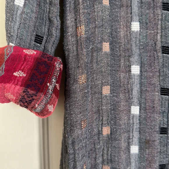 Ace & Jig Woven Classic Checked Shift Dress *RARE* - Picture 2 of 9